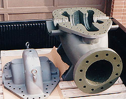river water feed pump